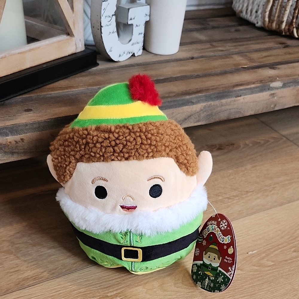 Squishmallow Buddy The Elf